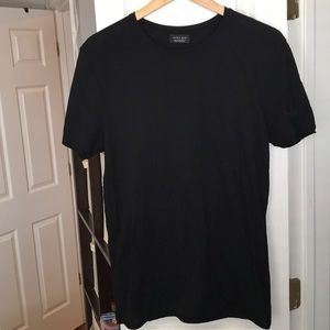 Zara Men Black Tee